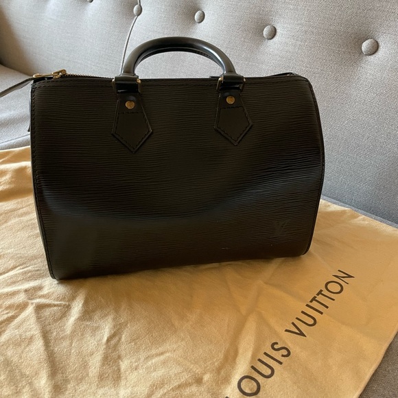Vintage LOUIS VUITTON Epi Speedy 25 - Picture 5 of 11